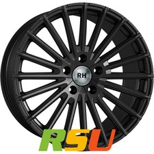 RH Alurad WM Flowforming racing schwarz lackiert 10x20" ET40 LK5 112 ML 72.6 ... RH Alurad WM Flowforming racing schwarz lackiert 10x20" ET40 LK5 112 ML 72.6 ...
