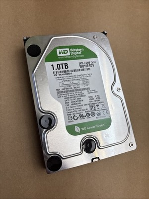 Western Digital WD Caviar Green WD10EADS 1 TB 3.5'' SATA II Hard Drive HDD
