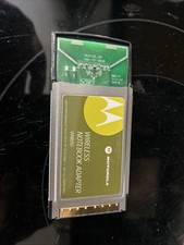 Motorola WN825G Wireless Notebook Adapter