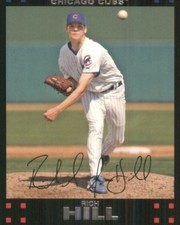 2007 Topps #41 Rich Hill Chicago Cubs 50360