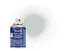 Revell Spray Color Paint 100 ml, Light Grey Silk