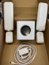 AmpliFi HD WiFi System/ Ubiquiti Labs, HD WiFi Router, 2 Mesh Points Used Works