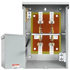 200 Amp Generator Transfer Switch, 120/240V 48000W Manual Transfer Switch for Ho