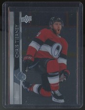 2020-21 Upper Deck Clear Cut Chris Tierney #382