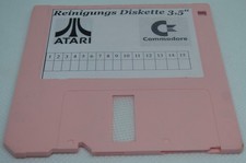  ️ 3,5 Zoll Reinigungsdiskette / Cleaning D...