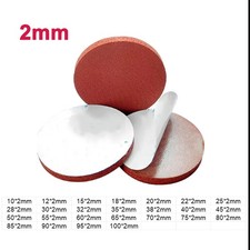 Selbstklebende Silikon Pads Moosgummi Scheiben Stuhlbeine Protector 2mm Dick