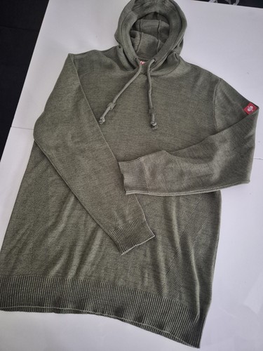 Engelbert Strauß Feinstick Pullover mit Kapuze Ungetragen Neu 2 XL XXL Grün - Bild 6 von 10