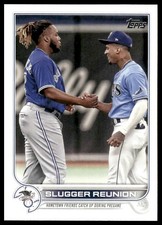 2022 Topps #329 Slugger Reunion