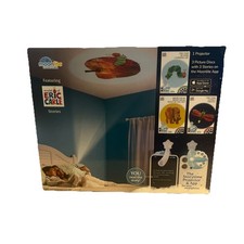 Moonlite Storytime Projector W/ World Of Eric Carle Stories. 3 Picture Discs Inc
