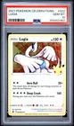 2021 POKEMON CELEBRATIONS #022 LUGIA PSA 10