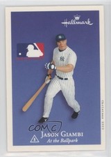 2002-05 Hallmark Keepsake Ornaments Jason Giambi rm9