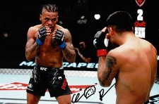 Chris Padilla 'Taco' Lightweight UFC MMA Fighter Signed 12x8 Action Photo + COA