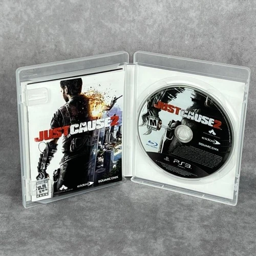 Just Cause 2 (Sony PlayStation 3, 2010)
