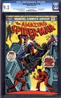 AMAZING SPIDER-MAN #136 CGC 9.2 OW/WH PAGES // 1ST HARRY OSBORN AS GREEN GOBLIN
