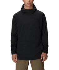 686 Mission Grid Fleece Hoody Men's Sweatshirt, Black, Small