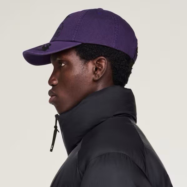 Y-3 5-Panel Cap Aurora Plum Size OSFW (Men's S/M) KC3338 Yohji