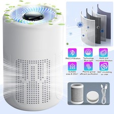 Image of Home HEPA Air Purifier Large Room Air Cleaner for Allergies Smoke Mold Odor Dust
