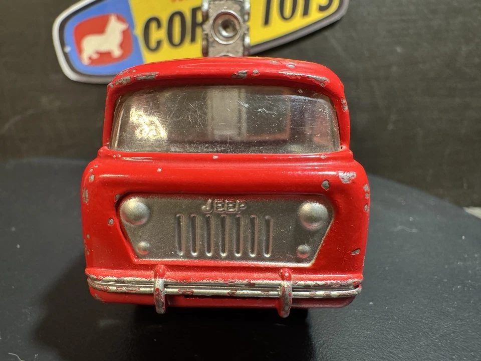 Jeep FC-150 Corgi Toys Tower Wagon TURMWAGEN Hebebühne Arbeitskorb Vintage 1:43 - Bild 3 von 4