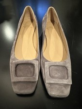 Ann Mashburn NWOB buckle shoe in cashmere suede size 39.5
