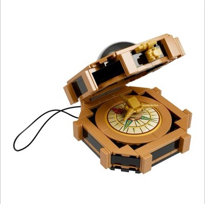 ポータレッジ LEGO Jack Sparrow's Compass 6601585 GWP Pirate Ship 10365 Black