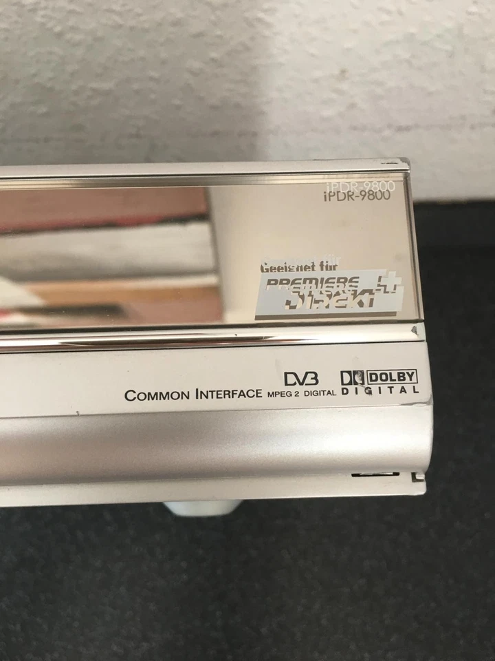Humax iPDR-9800/DE Digital Satellitenreceiver – DVB-S – mit Fernbedienung – Prem - Bild 3 von 4