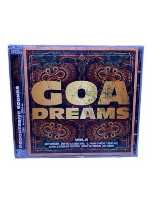 Goa Dreams Vol. 6 - Various - 2 CD - TOP