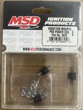 Ignition Kit Msd 8825 Vibration Mounts Pro Power Coil