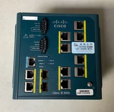 NEW CISCO IE-3000-8TC SWITCH