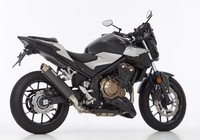 Shark Src 4 Auspuff Passend FüR Honda CB500 Hornet 2024-2026