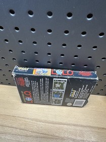 Adventures of Lolo Nintendo NES completo di scatola con poster BOX WEAR