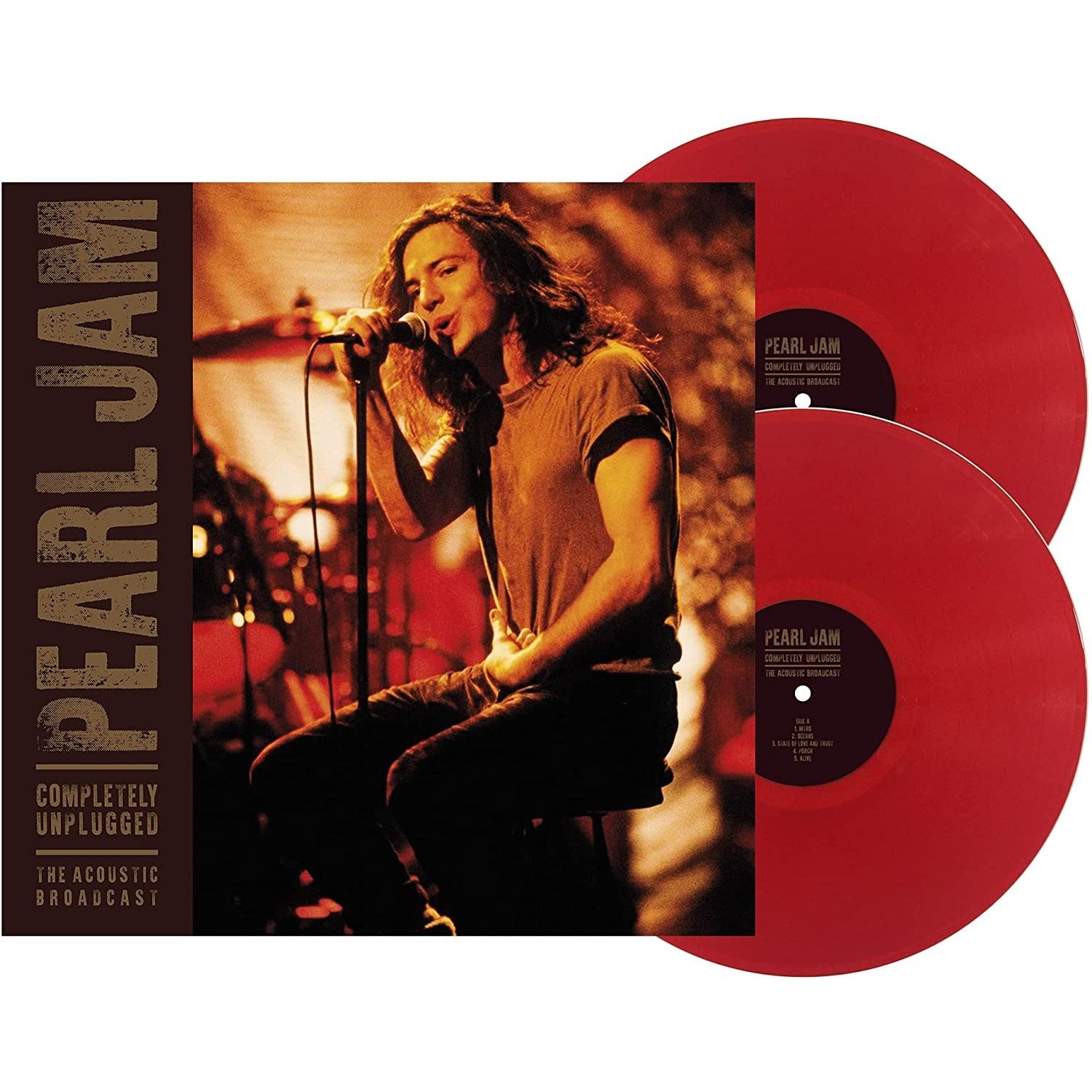 Pearl Jam - Completely Unplugged - Red Vinyl