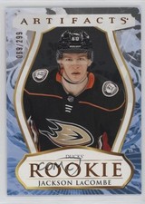 2023-24 Upper Deck Artifacts Rookies Copper 69/299 Jackson LaCombe #185 n1u