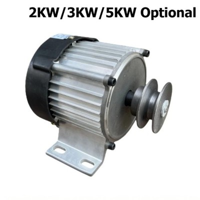 220V AC 50Hz 2KW/3KW/5KW Brushless Permanent Magnet Generator Generator + Pulley