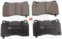 NK 2266001 Bremsbelagsatz FüR Scheibenbremse Bremsbelagsatz BremsbeläGe