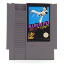 Thumbnail of ebay&reg; auction 198410783857 | Nintendo NES Spiel: Kung FU - Modul und Schutzhülle (PAL-B NOE)