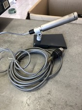 SCHOEPS / STRAESSER CM 060 Kleinmembranmikrofon VINTAGE mit Tischstativ 