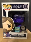 Funko Pop Icons 28 Mark Hamill Joker Purple Designer Con Excluisve LE 1000 Pcs.