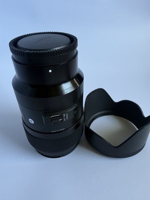 Sigma 35mm F/1.4 DG Art Lens for Sony E Made In Japan