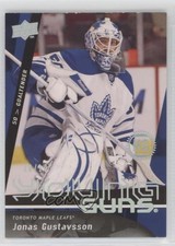 2009-10 Upper Deck Young Guns HG Glossy 10/10 Jonas Gustavsson #490 4f5