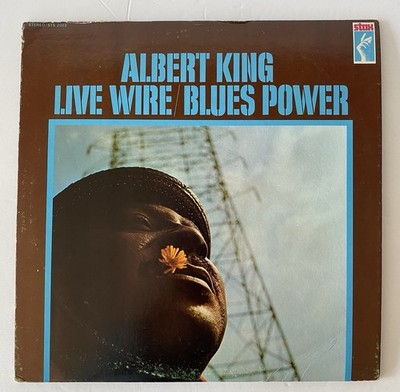 Albert King - Live Wire/Blues Power 1968 US 1st Press Vinyl Excellent Condition
