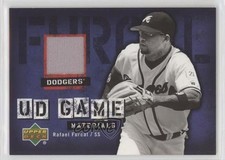 2006 Upper Deck UD Game Materials Rafael Furcal #UD-RF ex0