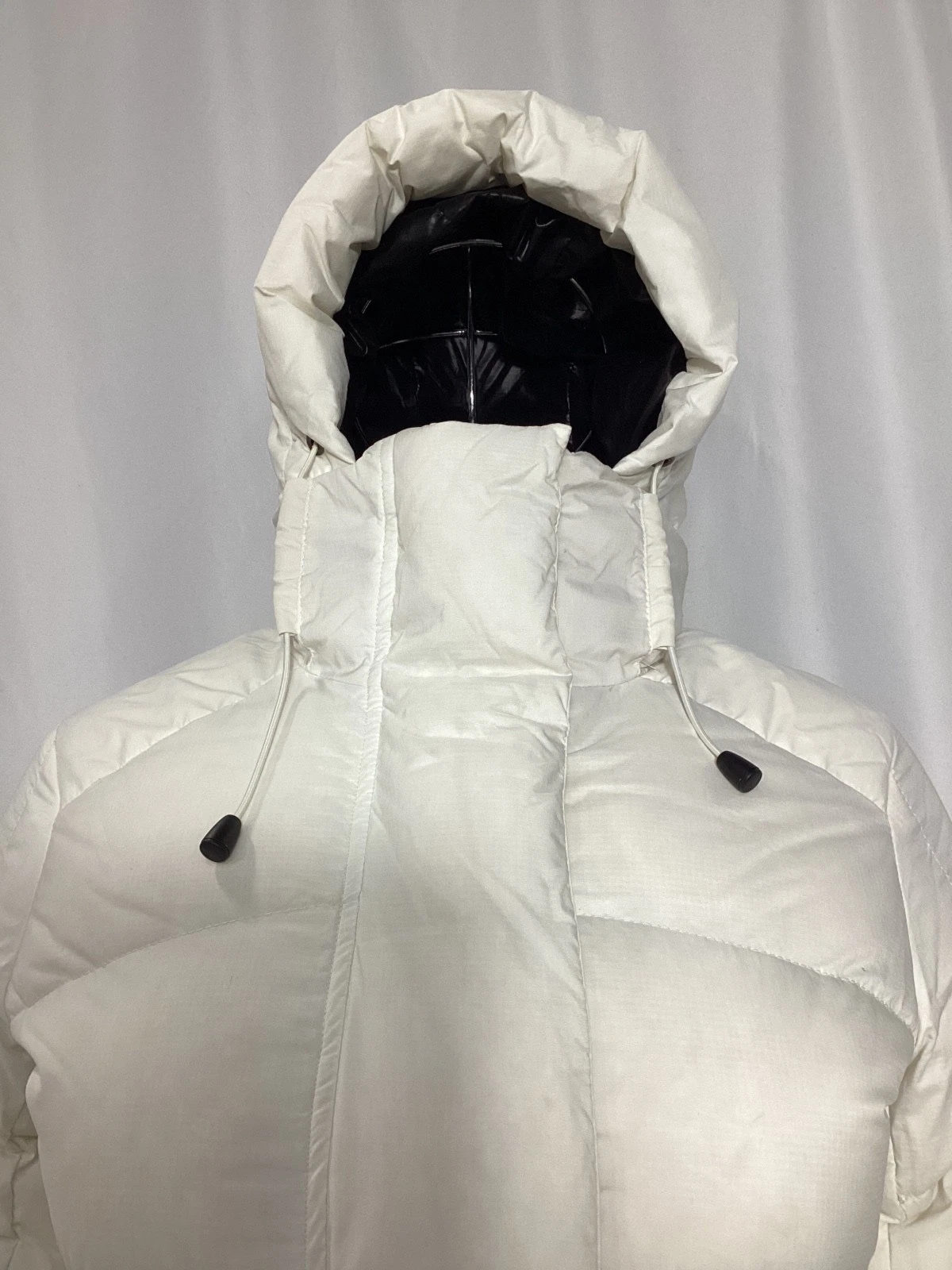 Canada Goose Alliston Giacca In Nylon Donna Bianco Xs