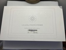 Digital Photo Frame 10 Inch Widescreen Digital Frame - X0027REVV9 New In the Box