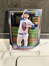 Cade Horton Rookie Bowman Chrome 2025 Cubs