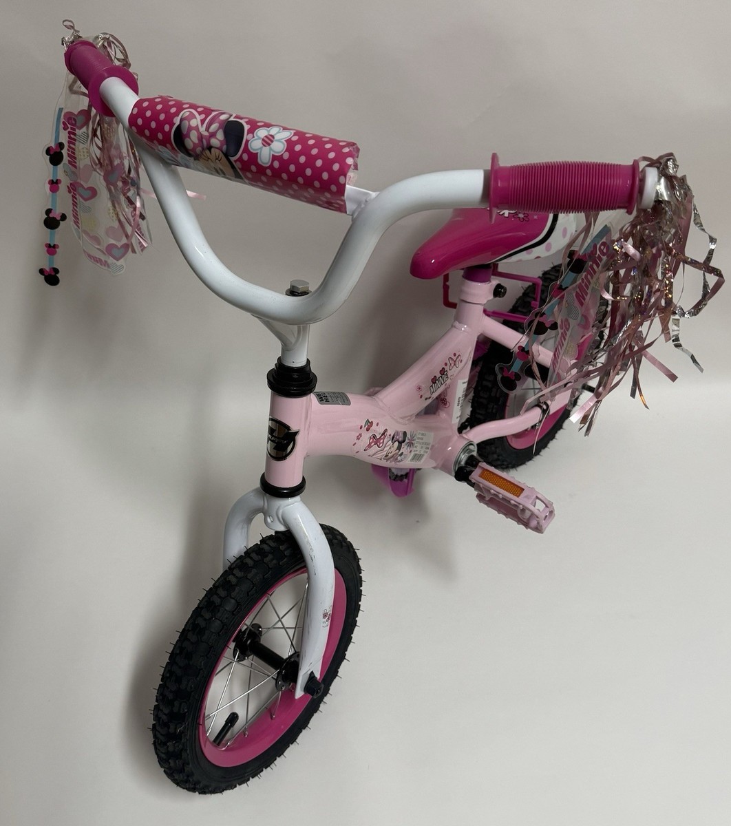 Huffy Disney Minnie 12 inch Kids Bike - Pink for sale online | eBay