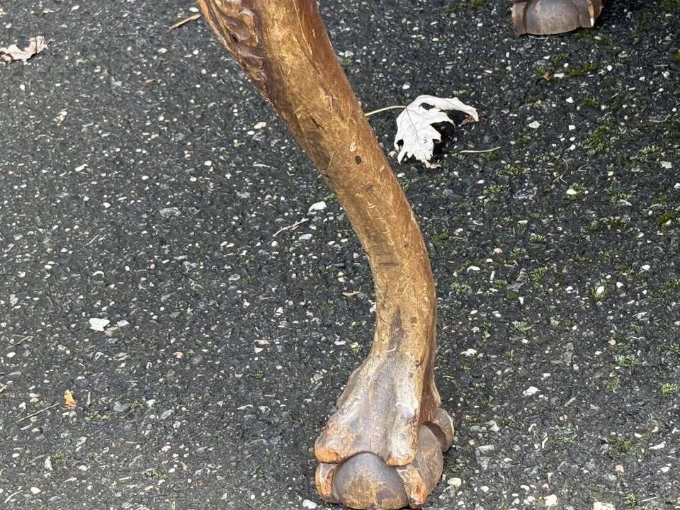 Кофейный столик Chippendale Revival — около 1930 г. - Изображение 3 из 4