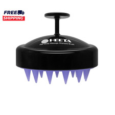 Scalp Massager Hair Growth Soft Silicone Scalp Scrubber Shampoo Brush