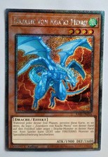 Yu-Gi-Oh!  RA03-DE218  Drache von Koa'ki Meiru  Platinum Secret Rare  NM  1st