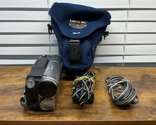 Sony Handycam DCR-TRV280 Hi8/Digital 8 Camcorder With Charger Battery NotWORKS