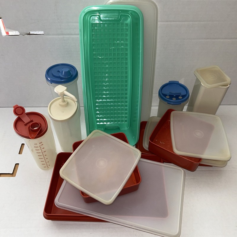 Vintage Tupperware Collection